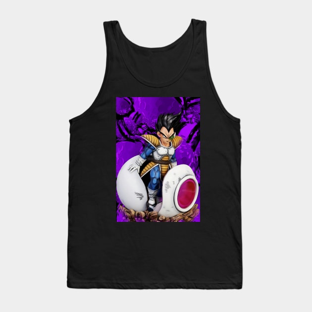 Final Warriors 4 Tank Top by ZuleYang22